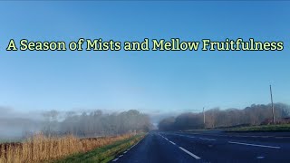 Early morning run for Stephen Levey . Misty Mellow Fruitfulness . Inspired by EconomicalRides.