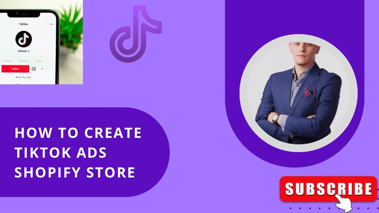 How to Create a TikTok Ads Account & Business Center & Connect Pixel ...