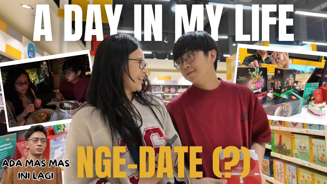 MENCOBA JADI PASANGAN NORMAL PADA UMUMNYA - Eps.80 #vlog 