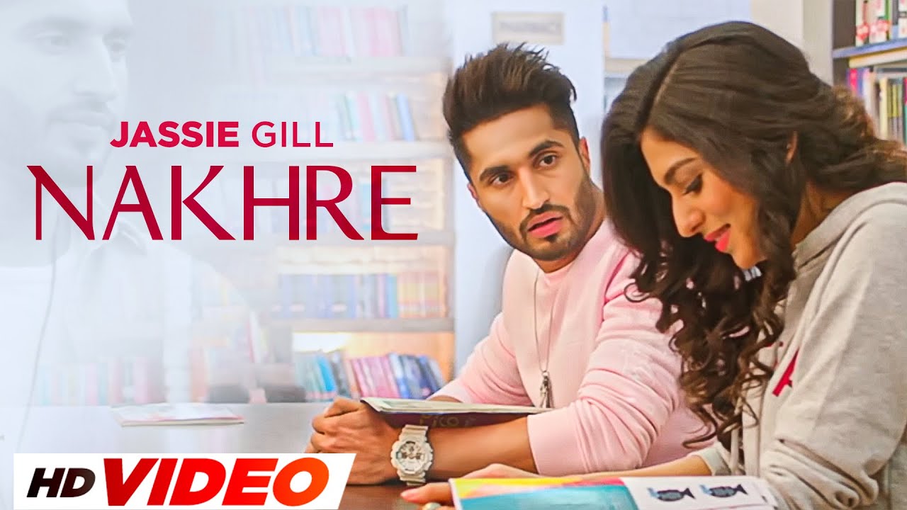 Nakhre (HD Video) | Jassie Gill | Desi Routz | Latest Punjabi Songs 2023 | Speed Records