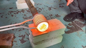 WXU-60KW Steel Rod Hot Forging Induction Heating Machine