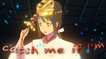 Kimi no Na wa | hero by faouzia | your name edit | after effects