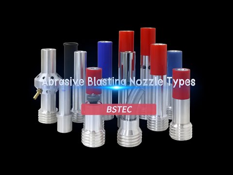 Abrasive Blasting Nozzle
