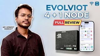 Evolviot 4+1 Node Smart Switch | Full Review & Setup Guide! (Best for a comprehensive video)