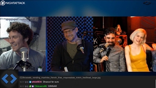 Night Attack #156: Justin or Brian (w/ MikeTV and Ashley Paramore)