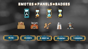 Professional Animated Stream Graphics Screens Package for your streamer