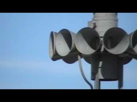 Tornado Siren- Miles City, MT - YouTube