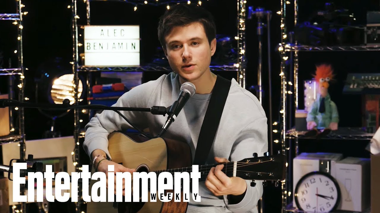 Alec Benjamin Performs 'Annabelle's Homework' | In The Basement 