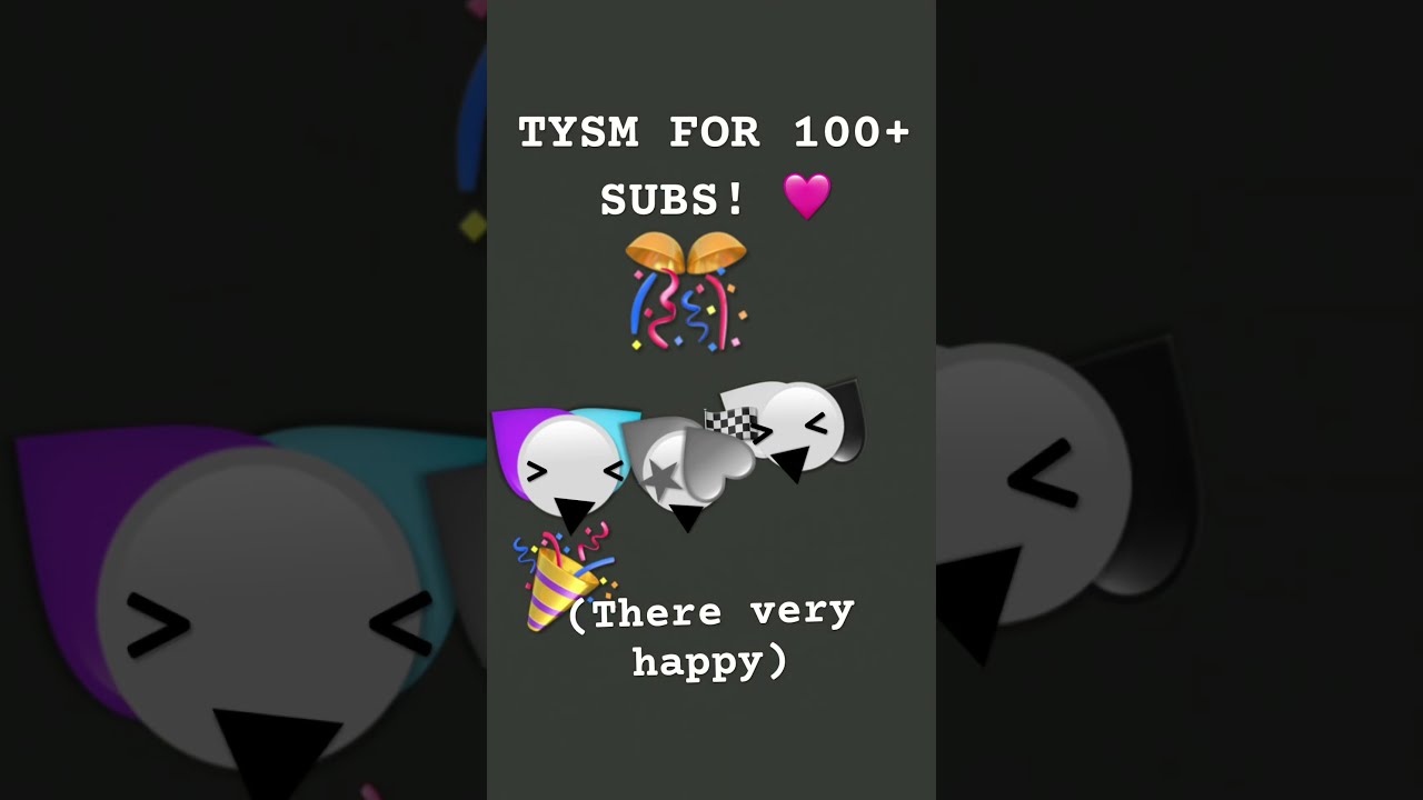 TYSM FOR 100 SUBS Emojicat Xd Cat Emoji Tysm