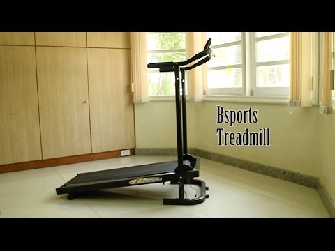 วิธิประกอบ BSPORTS Treadmill (ลู้วิ่ง)