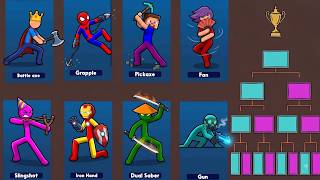 Stickman Fight Tournament / Supreme Duelist Stickman / Stickman Animation screenshot 1