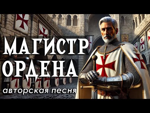 Магистр ордена (новая версия) (Авторская песня) - Музыкальный Клип