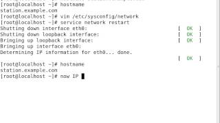Network Configuration in Red Hat 5 By Rohit Kumar