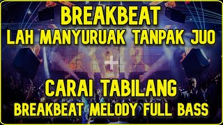 DJ Lah Manyuruak Tampak Juo X Carai Tabilang Breakbeat Minang Terbaru 2022 ft. Rizky Muzik