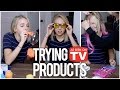 TRYING AS SEEN ON TV PRODUCTS