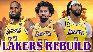 Realistic Los Angeles Lakers Rebuild After Trade Deadline In NBA 2K24!