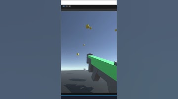 Making my first game in unity! Dev Log 9 #shorts
