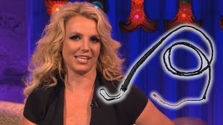 Britney Spears Whips People on Alan Carr Chatty Man Show!