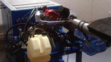 Swiss auto VT250 on Dynoteg KED-EC kart engine dyno test bench