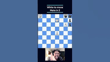 Mate in 2 Moves – Can You Solve This Chess Puzzle? #chess