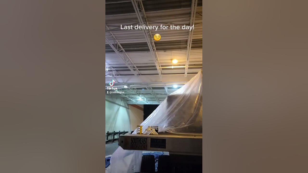 Home Depot Pace, FL 10 pm delivery YouTube