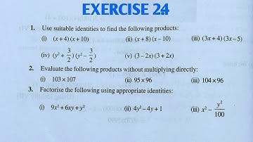 Class 9th maths l Exercise 2.4 l NCERT l polynomial l Chapter 2 l One shot l Cbse board l Carb Acad