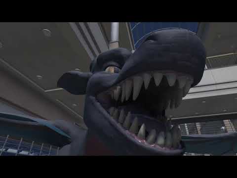 Dragon Full tour in VR! [Vore]