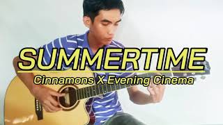 Kiminotoriko // Summertime by Cinnamons X Evening Cinema (Fingerstyle Guitar Cover) | Xtian Bañaga
