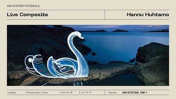 Using Live Composite with OM SYSTEM