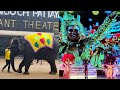 Pattaya thai cultural show and elephant showthailand triptravel vlog