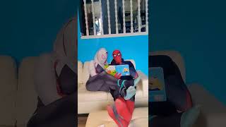 When Gwen Thinks It Was Going To Be A Quiet One