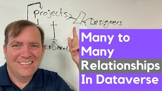 Many to Many Relationships in Power Apps [Dataverse Relationships Part 3] screenshot 3