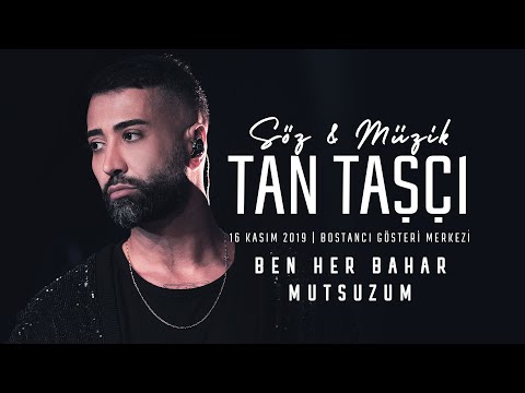 Tan Taşçı - Ben Her Bahar Mutsuzum (#SözMüzikTanTaşçı - Canlı Performans)