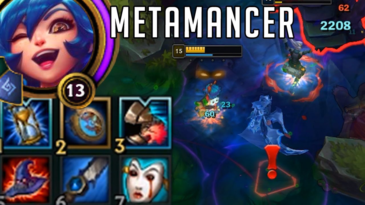 Annie but I blast out of the jungle every minute to one shot you and then disappear again