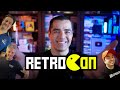 Eu zerei a vida no melhor evento de games do brasil retrocon 2023 