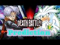 Prediction for: DEATH BATTLE Trunks vs Silver