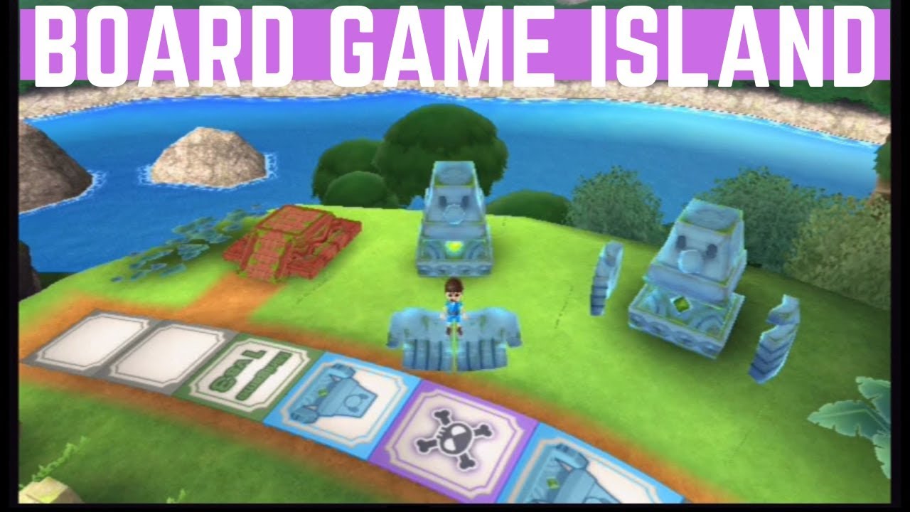 Wii Party Board Game Island Master Mode Lucia Emma Alisha Youtube