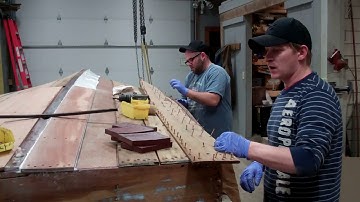 1938 Chris Craft Runabout True 5200 Bottom Update 12 17 2018