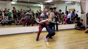 Layssa & Arthur Demo Sunday - NYC Zouk Festival 2016