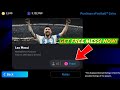 How To Get Free 103 Rated Leo Messi In eFootball 2024 Mobile