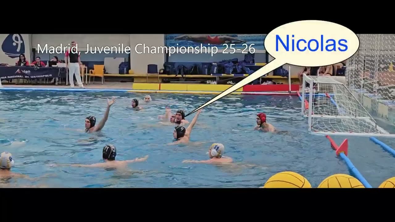 Nicolas Gutierrez (center) - College Recruiting Video