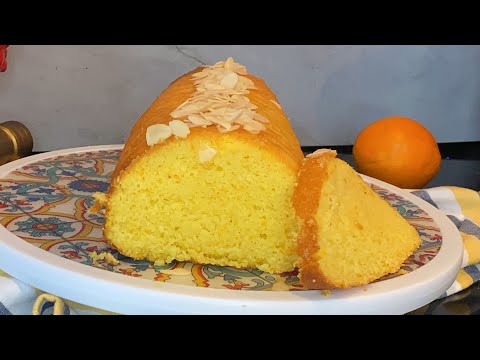 Pan DÂ´Arancio Siciliano / se  hai 2 arance e un frullatore devi fare questo dolce Palermitano