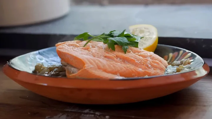 Spanish Cooking - Salmon and Onions From 1750