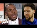 Andre Iguodala reveals Klay Thompson's favorite moment on the court | First Take