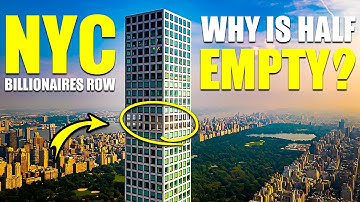 Why New York’s Billionaires’ Row Is Half Empty