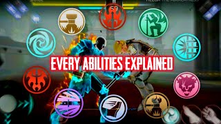 Shadow Fight 3 : All Special Abilities Explained in Hindi