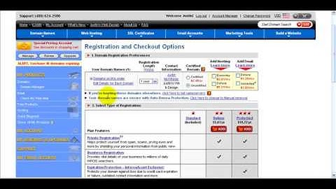 Register & Forward a Custom Domain - Part 1: Registration