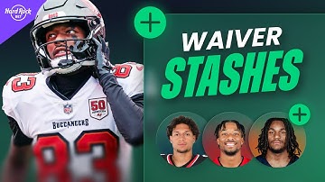 5 Players to Stash Ahead of Week 8 | Fantasy Football Waiver Wire Pickups