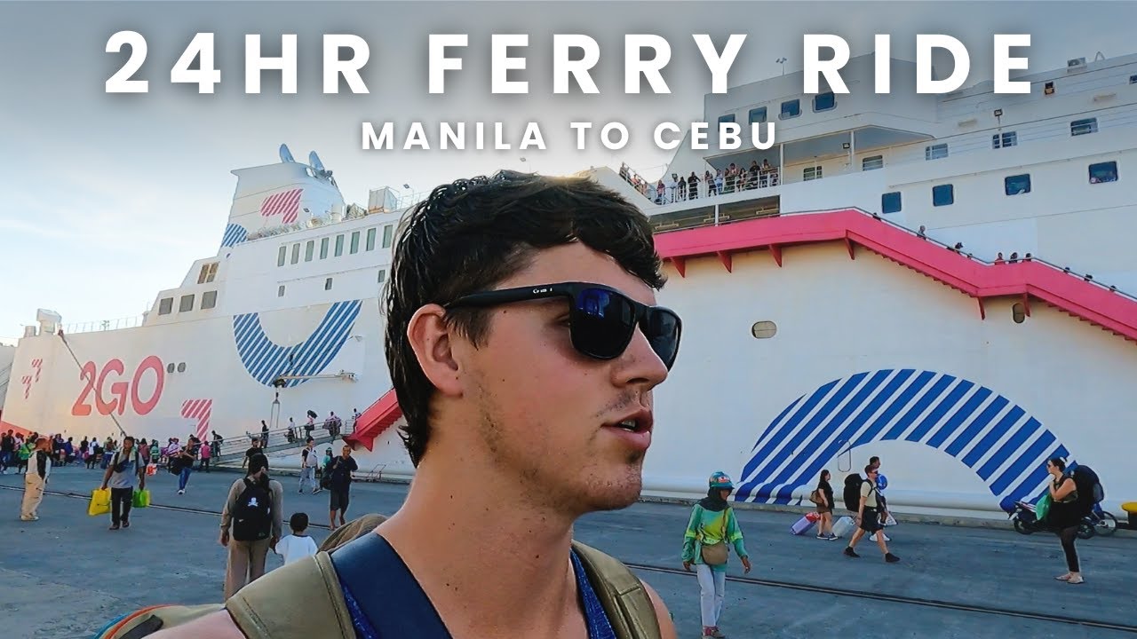 Is the 2GO Ferry Worth It? 🇵🇭 24-Hour Ride from Manila to Cebu - YouTube