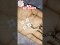 Diy pearl Keychain/beads keychain #diy#cute Keychain #youtube shorts